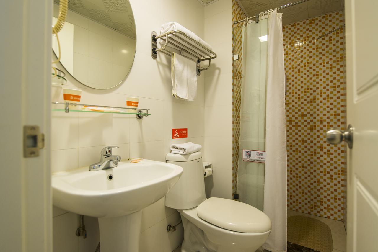Home Inn Suzhou Zhuhui Road Canglang Pavilion Luaran gambar