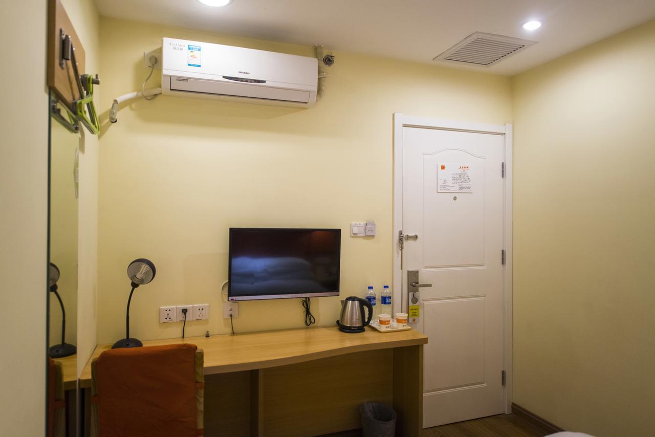 Home Inn Suzhou Zhuhui Road Canglang Pavilion Luaran gambar