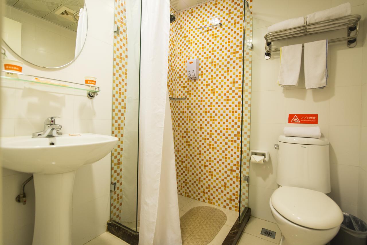 Home Inn Suzhou Zhuhui Road Canglang Pavilion Luaran gambar