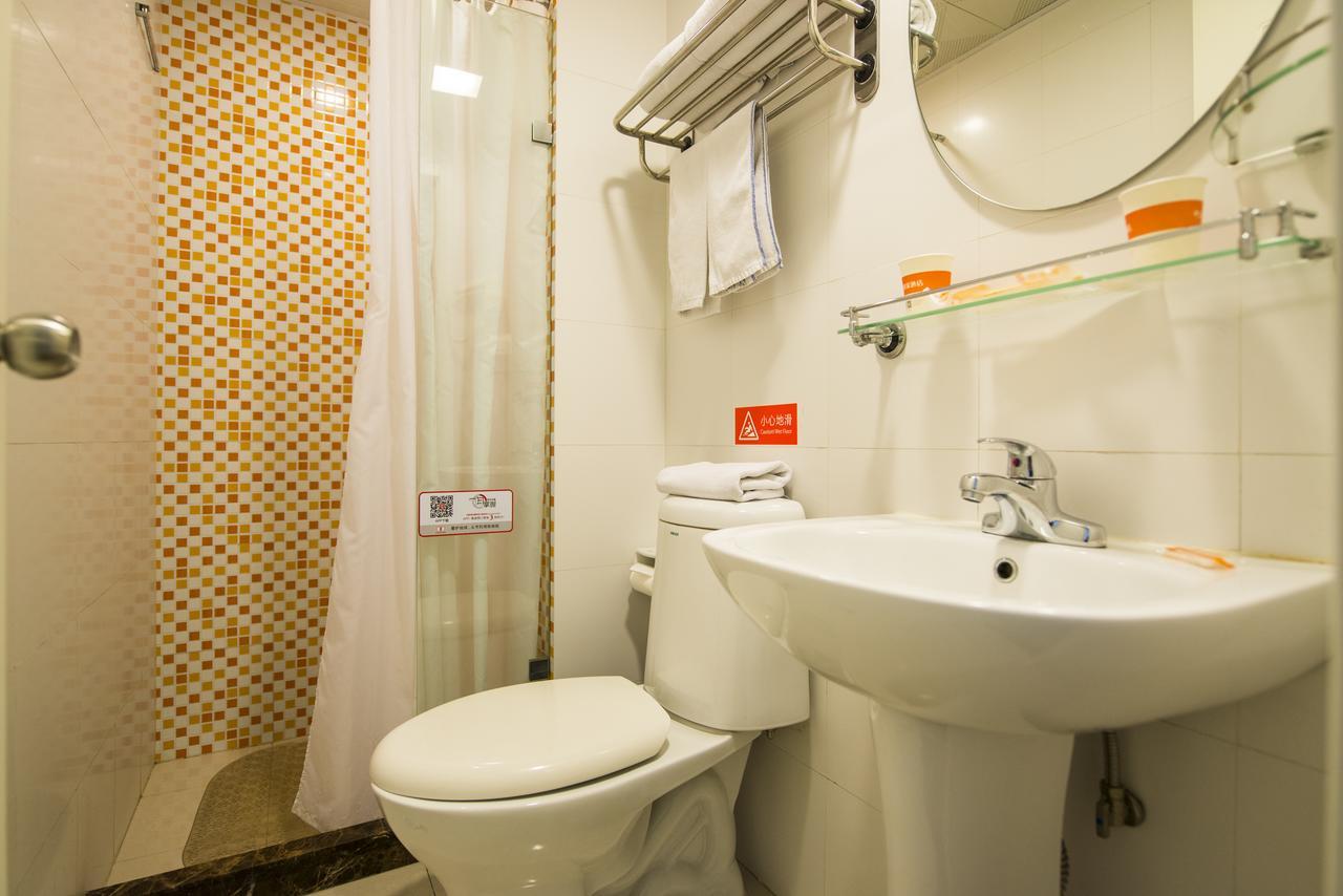 Home Inn Suzhou Zhuhui Road Canglang Pavilion Luaran gambar